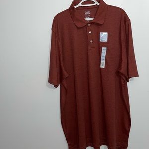 Crof and Barrow Mens Short Sleeve Polo Shirt Extra Soft Pocketed 3XL Tall